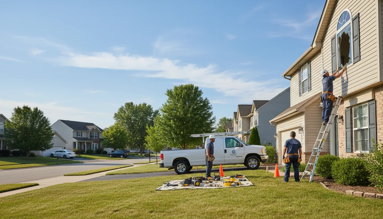 Expert window installer providing residential service in Aberdeen, MD
